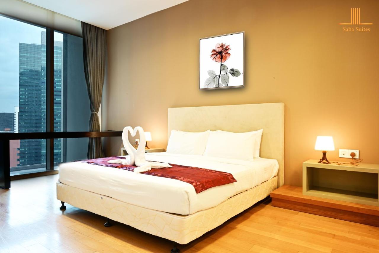 Saba Suites At Platinum Klcc Bukit Bintang Kuala Lumpur Exterior photo