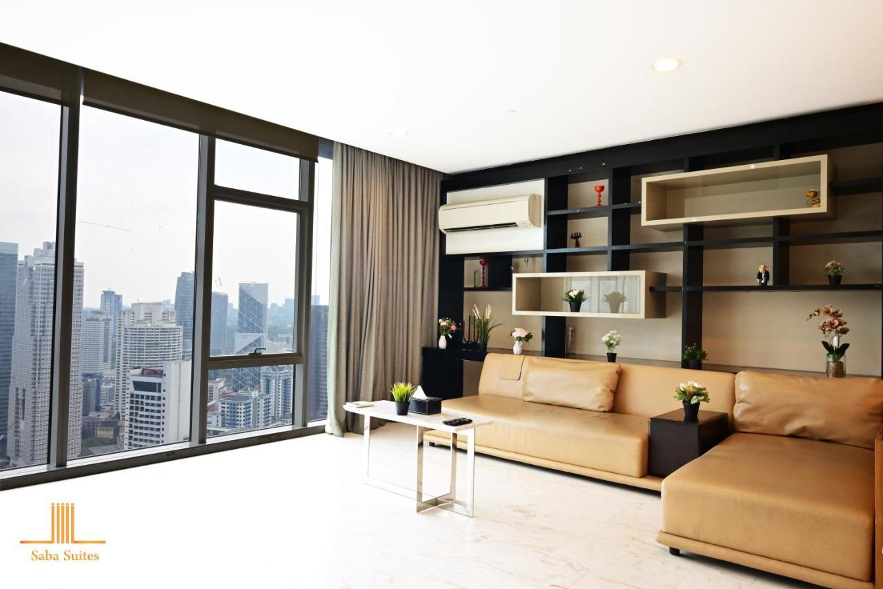 Saba Suites At Platinum Klcc Bukit Bintang Kuala Lumpur Exterior photo