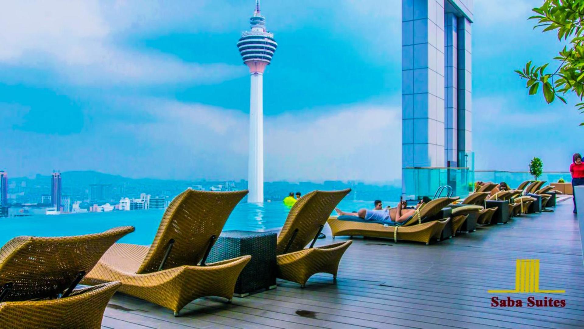 Saba Suites At Platinum Klcc Bukit Bintang Kuala Lumpur Exterior photo