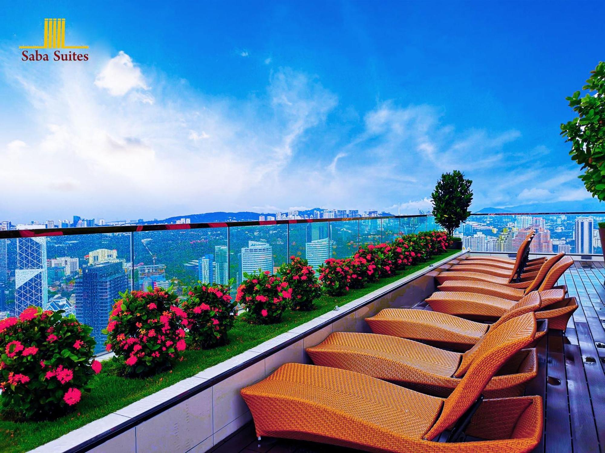 Saba Suites At Platinum Klcc Bukit Bintang Kuala Lumpur Exterior photo