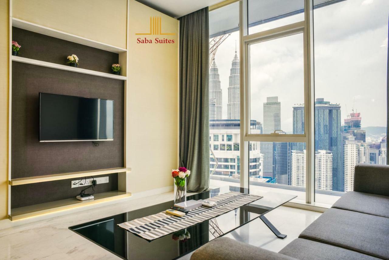 Saba Suites At Platinum Klcc Bukit Bintang Kuala Lumpur Exterior photo